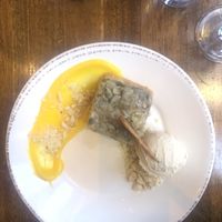 Fennel upside down cake   at Vedge in Philadelphia