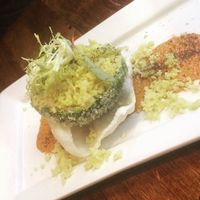 stuffed avocado  at Vedge in Philadelphia