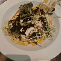 Lentils and a variety of cauliflower - yummy!   at Vedge in Philadelphia