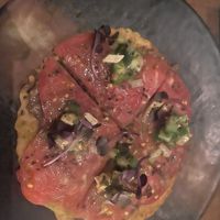 Arepas, Smokey and delicious too!   at Vedge in Philadelphia