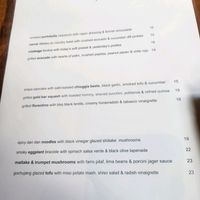  at Vedge in Philadelphia