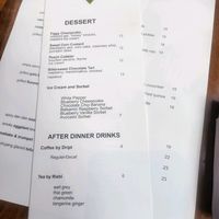  at Vedge in Philadelphia