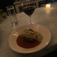 Artichoke dish  at Vedge in Philadelphia