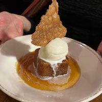Sticky Toffee Pudding at Vedge in Philadelphia