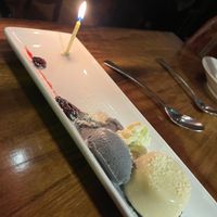 White Chocolate Panna Cotta at Vedge in Philadelphia