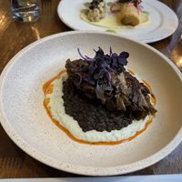 Roasted Maitake Mushroom  at Vedge in Philadelphia