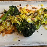 Charred Broccoli & Avocado  at Vedge in Philadelphia