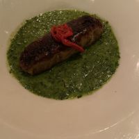 Eggplant braciole- these change seasonally but are always delicious!   at Vedge in Philadelphia