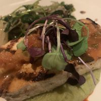 Grilled Tofuu  at Vedge in Philadelphia