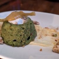 Pistachio pudding at Vedge in Philadelphia