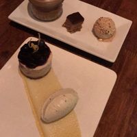 Dessert at Vedge in Philadelphia