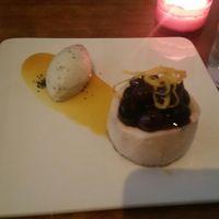 Blueberry Cheesecake  at Vedge in Philadelphia