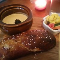 Rutabaga Fondue  at Vedge in Philadelphia