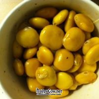 lupini beans at Vedge in Philadelphia