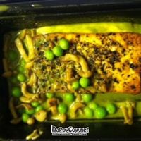 steak seasoned, seared tofu at Vedge in Philadelphia