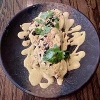 Crispy potatoes off their bar menu.  at Vedge in Philadelphia