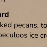 Dessert  at Vedge in Philadelphia