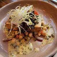 Grilled tofu  at Vedge in Philadelphia