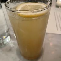 Zero proof cocktail   at Vedge in Philadelphia