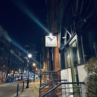 le entrance  at Vedge in Philadelphia