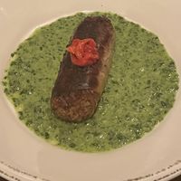 Eggplant Braciole   at Vedge in Philadelphia