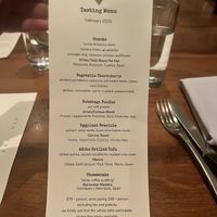 Loved everything!   at Vedge in Philadelphia