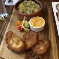 Gold Bar Squash Gratin  at Vedge in Philadelphia