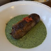 Eggplant Braciole  at Vedge in Philadelphia