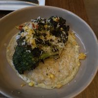 Charred Broccoli Steak  at Vedge in Philadelphia