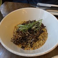 Spicy Dan Dan Noodles  at Vedge in Philadelphia