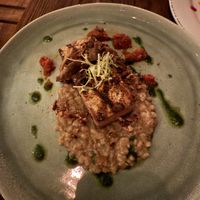 Blackened Tofu - just beautiful - texture, flavor and presentation   at Vedge in Philadelphia