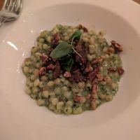Fregola at Vedge in Philadelphia