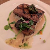 Grilled tofu at Vedge in Philadelphia