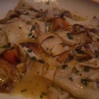 mushroom basil cherry tomatoes and basil at Vedge in Philadelphia