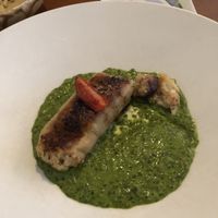 Eggplant (bf attacked it before I could snag a pic of it untouched!) at Vedge in Philadelphia