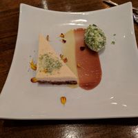 White chocolate cheesecake at Vedge in Philadelphia