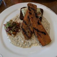 Roasted carrots  at Vedge in Philadelphia