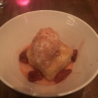 Strawberry Shortcake at Vedge in Philadelphia