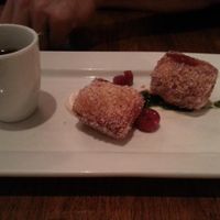 Dessert at Vedge in Philadelphia