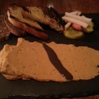 Hummus at Vedge in Philadelphia