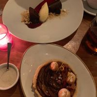 Desserts at Vedge in Philadelphia