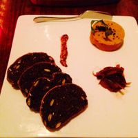 Sweet Potato Paté at Vedge in Philadelphia