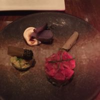 Fancy Radishes at Vedge in Philadelphia