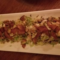 Brussels sprouts at Vedge in Philadelphia