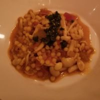 Israeli couscous at Vedge in Philadelphia