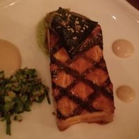 Smoked tofu at Vedge in Philadelphia