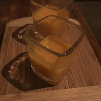 Honestly don’t remember what this was. Maybe some pumpkin soup? at Vedge in Philadelphia