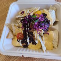 Black beans are fresh. Chips were toasted to perfection! at Plant Craft Kitchen in St Louis