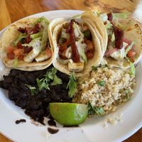 Tofu Adobo Tacos  at Plant Craft Kitchen in St Louis