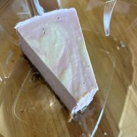 Strawberry cheesecake   at Plant Craft Kitchen in St Louis